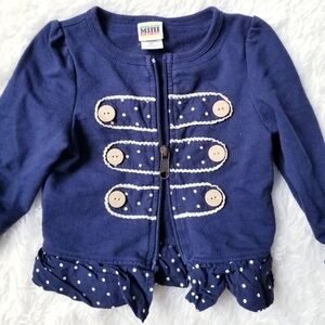 Harajuku Mini for Target Toddler Blue Jacket – Size 3T – Gwen Stefani Collection